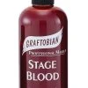 Graftobian Stage Blood -HALLOWEEN COSTUMES Sales 8 oz stage blood