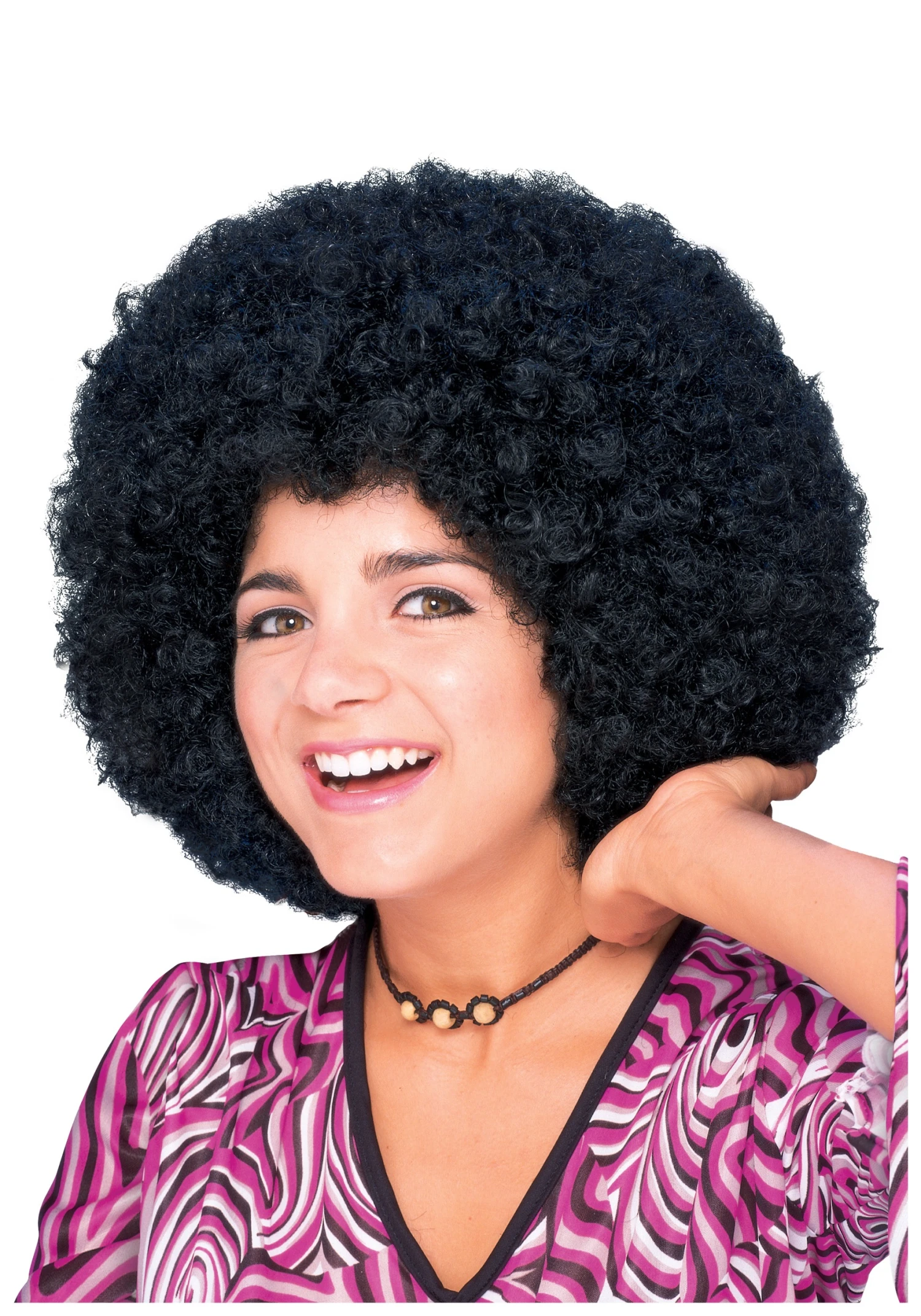 Rubies Costume Co. Inc Adult Afro Wig 3 Rubies Costume Co. Inc Adult Afro Wig