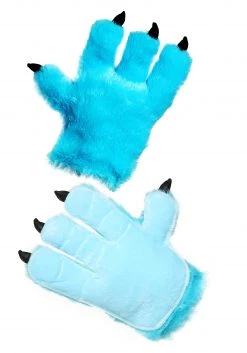 Fun Costumes Adult Blue Monster Hands