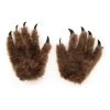 Guangzhou Fashion Travelling Goods Co. Ltd Brown Wolf Paws For Adults -HALLOWEEN COSTUMES Sales adult brown wolf paws