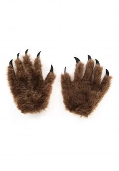 Guangzhou Fashion Travelling Goods Co. Ltd Brown Wolf Paws For Adults