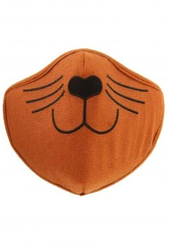 Elope Adult Brown Cat Face Mask -HALLOWEEN COSTUMES Sales adult cat face mask brown alt 2