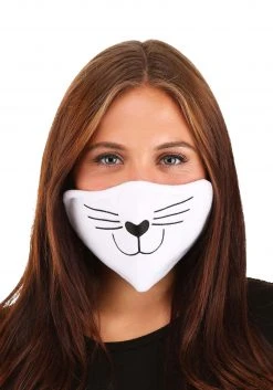 Guangzhou Fashion Travelling Goods Co. Ltd Adult's Cat Face Mask White