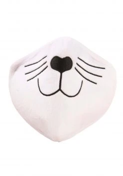 Guangzhou Fashion Travelling Goods Co. Ltd Adult's Cat Face Mask White -HALLOWEEN COSTUMES Sales adult cat face mask white alt 2