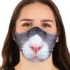 Elope Adult's Cat Sublimated Face Mask -HALLOWEEN COSTUMES Sales adult cat sublimated face mask