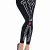 Amscan Day Of The Dead Adult Leggings -HALLOWEEN COSTUMES Sales adult day of the dead leggings