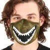 Guangzhou Fashion Travelling Goods Co. Ltd Adult's Dinosaur Sublimated Face Mask -HALLOWEEN COSTUMES Sales adult dinosaur sublimated face mask