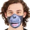 Elope Adult's Gorilla Sublimated Face Mask -HALLOWEEN COSTUMES Sales adult gorilla sublimated face mask