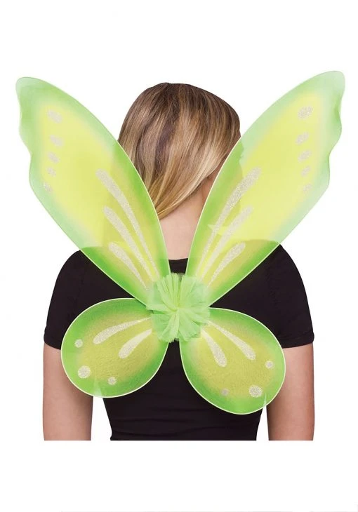 Fun World Adult Green Pixie Fairy Wings 4 Fun World Adult Green Pixie Fairy Wings -HALLOWEEN COSTUMES Sales adult green pixie fairy wings