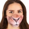 Elope Adult's Lion Sublimated Face Mask -HALLOWEEN COSTUMES Sales adult lion sublimated face mask