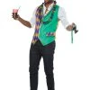 California Costume Collection Mardi Gras Adult Vest Kit -HALLOWEEN COSTUMES Sales adult mardi gras vest kit