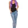 Creative Apparel Adult Mermaid Leggings 1 Creative Apparel Adult Mermaid Leggings -HALLOWEEN COSTUMES Sales adult mermaid leggings