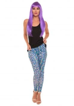 Creative Apparel Adult Mermaid Leggings