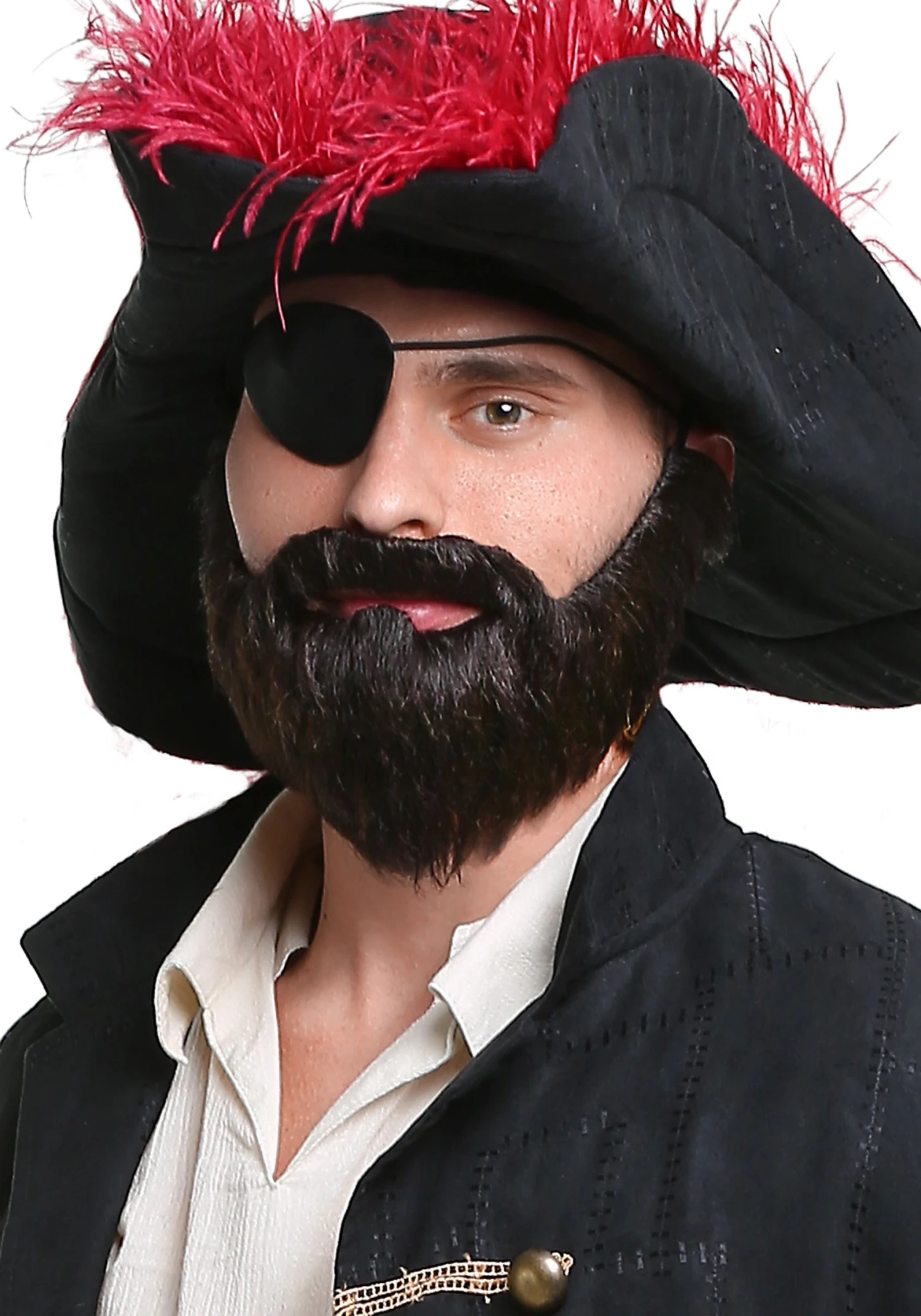 Partytime Costume & Lingerie (Yiwu) Factory Adult Pirate Ruffian Beard 3 Partytime Costume & Lingerie (Yiwu) Factory Adult Pirate Ruffian Beard