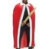 Fun World Red King Cape And Crown Adult Set 2 Fun World Red King Cape And Crown Adult Set -HALLOWEEN COSTUMES Sales adult red king cape and crown set