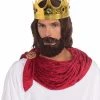 Forum Novelties, Inc Adult Royal King Wig And Beard Set -HALLOWEEN COSTUMES Sales adult royal king wig and beard set