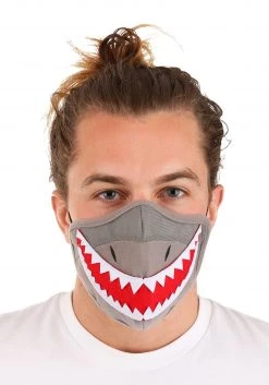 Elope Adult's Shark Sublimated Face Mask
