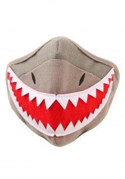 Elope Adult's Shark Sublimated Face Mask -HALLOWEEN COSTUMES Sales adult shark sublimated face mask alt 2