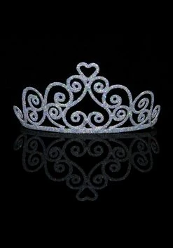 Elope Adult Sparkle Heart Tiara