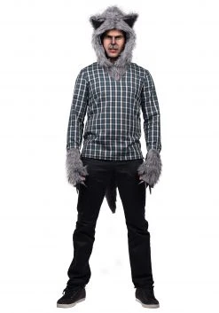 Seeing Red Adult's Werewolf Accessory Kit -HALLOWEEN COSTUMES Sales adult werewolf accesory kit alt 1