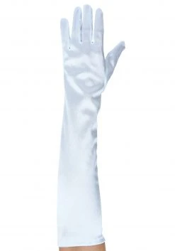 Fun Costumes Adult White Gloves