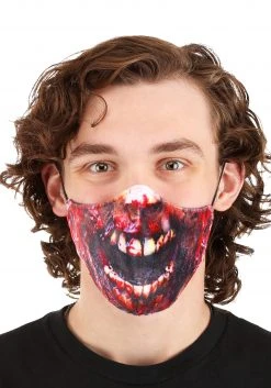 Elope Adult's Zombie Sublimated Face Mask