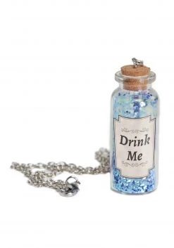 Shenzen Amilla Alice Potion Bottle Necklace