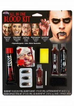 Fun World All In One Blood Costume Makeup Kit