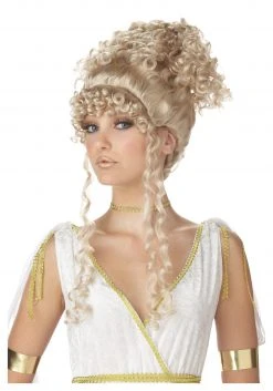 California Costume Collection Athenian Goddess Wig