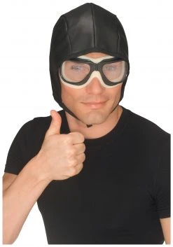 Rubies Costume Co. Inc Aviator Helmet And Goggles Set