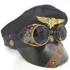 Bauer Pacific Aviator Pilot-Hat With Goggles -HALLOWEEN COSTUMES Sales aviator pilot hat w goggles