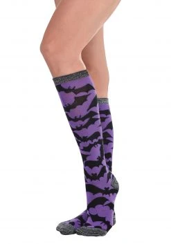 Amscan Knee High Bat Socks