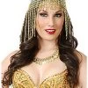 Charades Beaded Belly Dancer Headpiece 2 Charades Beaded Belly Dancer Headpiece -HALLOWEEN COSTUMES Sales beaded belly dancer headpiece