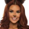 Leg Avenue Furry Bear Ears Headband 1 Leg Avenue Furry Bear Ears Headband -HALLOWEEN COSTUMES Sales bear headband