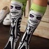 Bioworld Merchandising / Independent Sales Classic Films Beetlejuice 360 Character Crew Socks