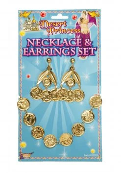 Forum Novelties, Inc Belly Dancer Necklace And Earring Set