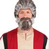Partytime Costume & Lingerie (Yiwu) Factory Moses Wig And Beard 1 Partytime Costume & Lingerie (Yiwu) Factory Moses Wig And Beard -HALLOWEEN COSTUMES Sales biblical moses wig and beard
