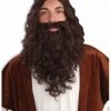 Forum Novelties, Inc Biblical Wig And Beard Set -HALLOWEEN COSTUMES Sales biblical wig and beard set