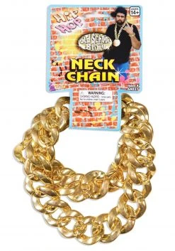 Forum Novelties, Inc Big Link Gold Chain Necklace