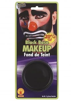 Rubies Costume Co. Inc Black Base Makeup