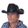Costume Culture By Franco LLC Black Cowboy Rancher Hat 2 Costume Culture By Franco LLC Black Cowboy Rancher Hat -HALLOWEEN COSTUMES Sales black cowboy rancher hat