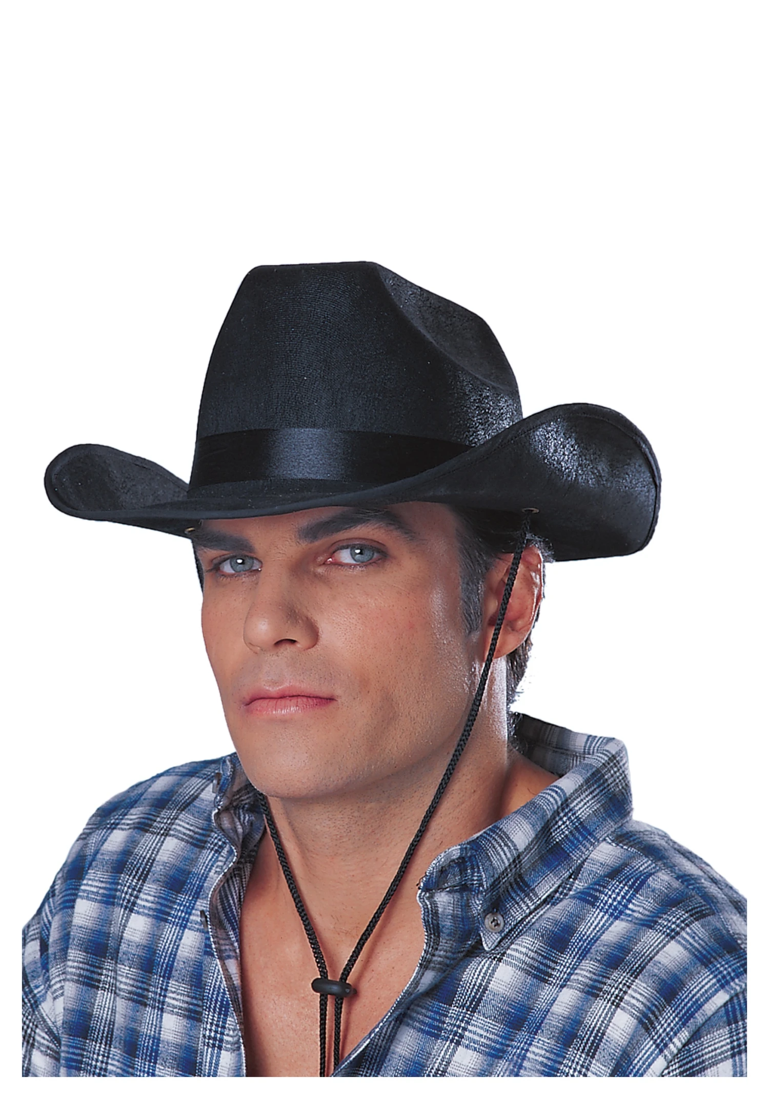 Costume Culture By Franco LLC Black Cowboy Rancher Hat 3 Costume Culture By Franco LLC Black Cowboy Rancher Hat