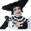 California Costume Collection Creepy Black Adult Clown Wig 2 California Costume Collection Creepy Black Adult Clown Wig -HALLOWEEN COSTUMES Sales black creepy clown wig