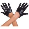 Music Legs Black Cropped Gloves For Adults -HALLOWEEN COSTUMES Sales black cropped gloves