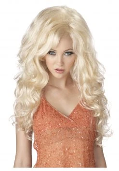 California Costume Collection Blonde Bombshell Wig