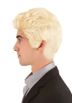 Westbay, Inc Blonde Salesman Wig -HALLOWEEN COSTUMES Sales blonde salesman wig alt 1