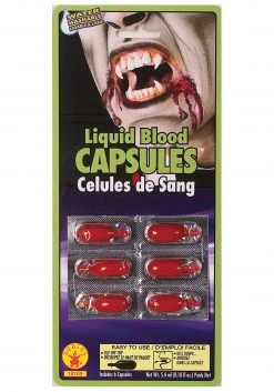 Rubies Costume Co. Inc Blood Capsules