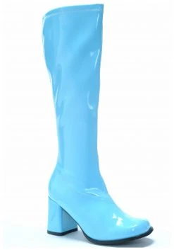 Ellie Blue Gogo Boots