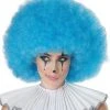 California Costume Collection Blue Jumbo Afro Clown Wig 2 California Costume Collection Blue Jumbo Afro Clown Wig -HALLOWEEN COSTUMES Sales blue jumbo afro wig