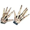 Ghoulish Productions Large Bone Colored Skeleton Hands -HALLOWEEN COSTUMES Sales bone colored large skeleton hands
